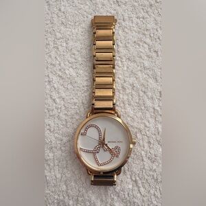 Michael Kors MK3824 Gold Tone Heart Watch